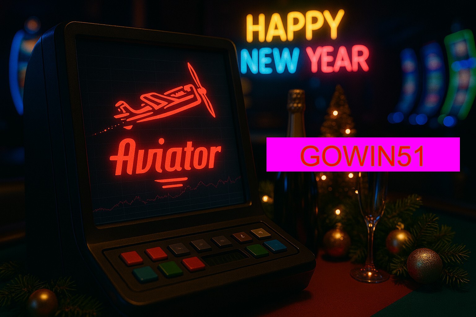 Aviator Festivo