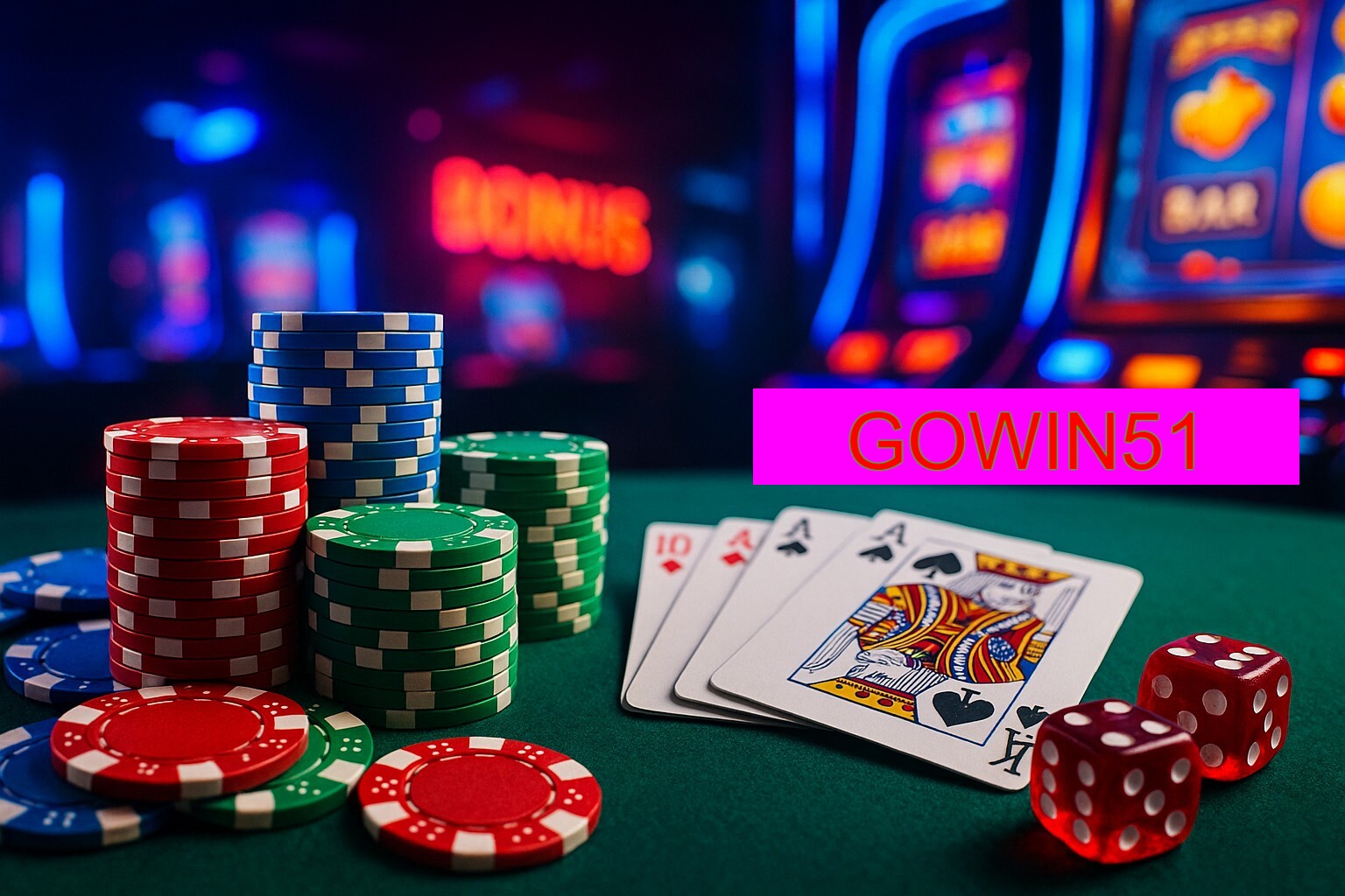 Benefícios do GOWIN51