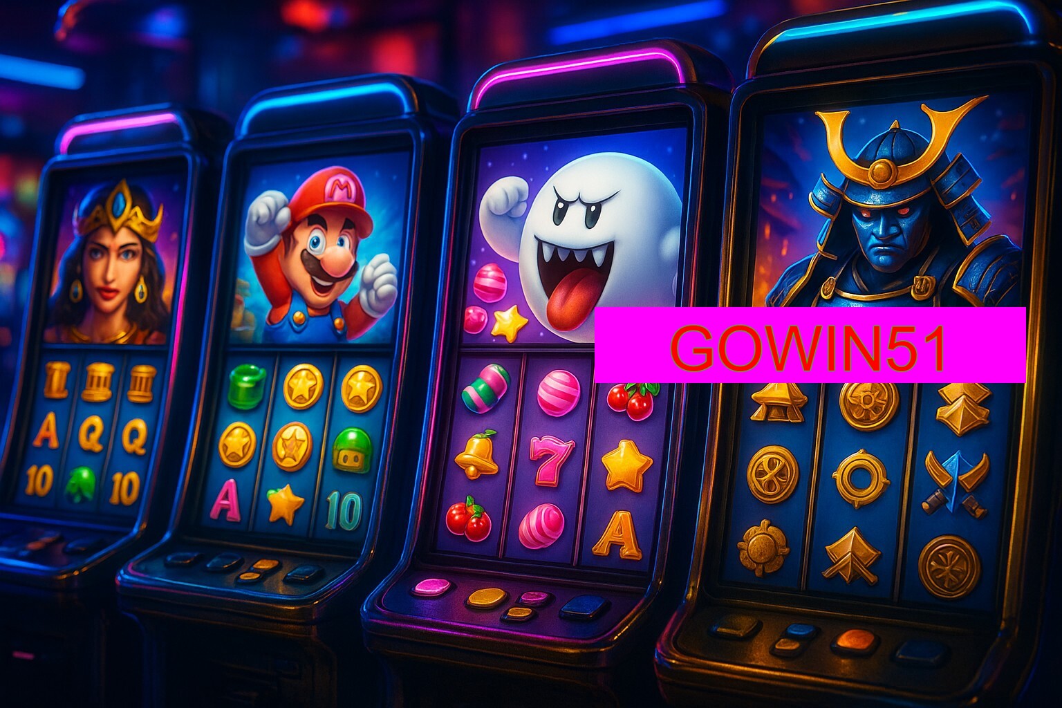 Slots Festivos